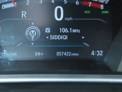 2018 Honda CR-V Touring