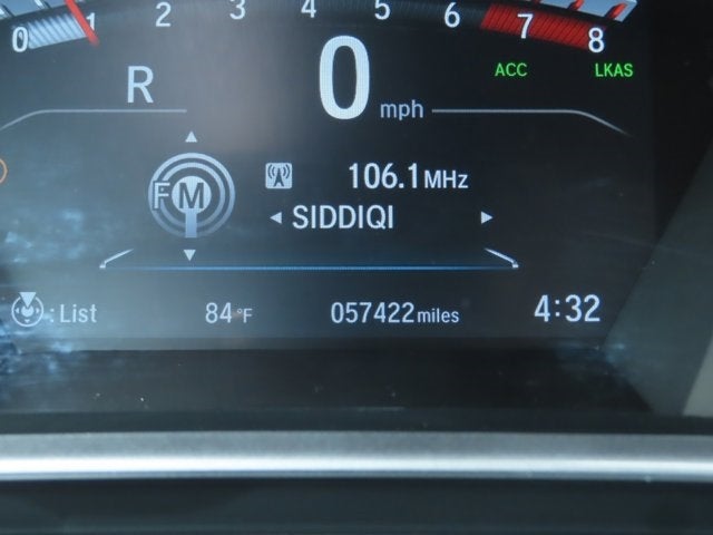 2018 Honda CR-V Touring