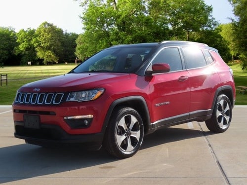 2018 Jeep Compass Latitude