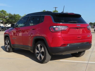 2018 Jeep Compass Latitude