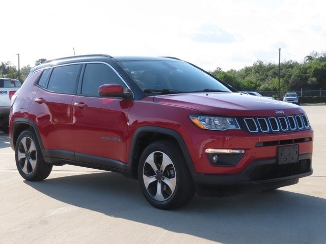 2018 Jeep Compass Latitude