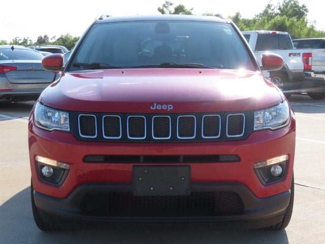 2018 Jeep Compass Latitude