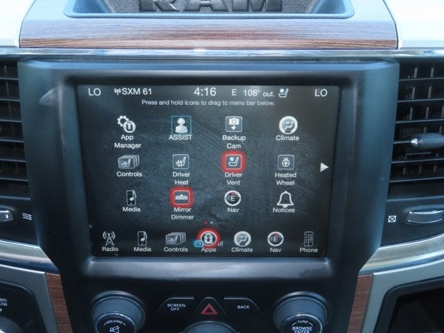 2016 RAM 2500 Laramie