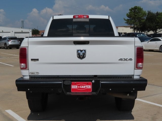2016 RAM 2500 Laramie