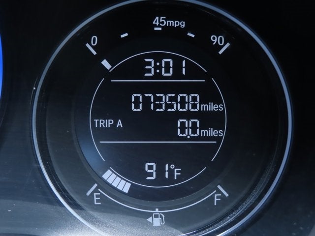 2018 Honda HR-V EX-L Navi