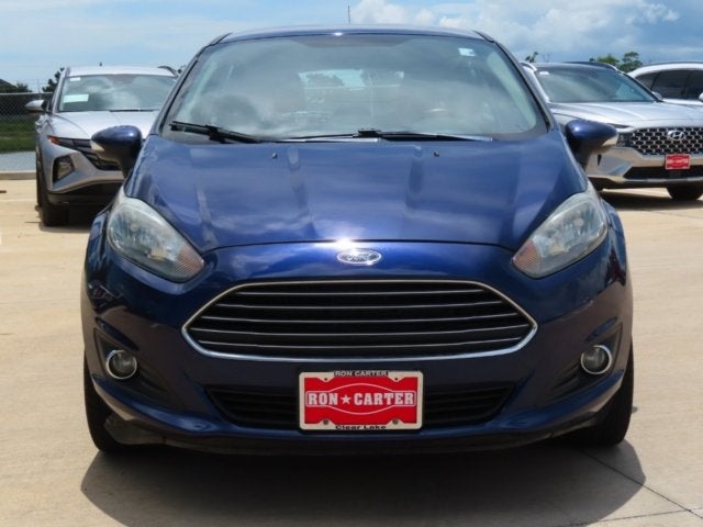 2016 Ford Fiesta SE
