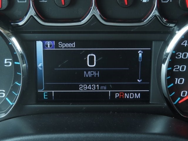 2016 Chevrolet Silverado 1500 LT