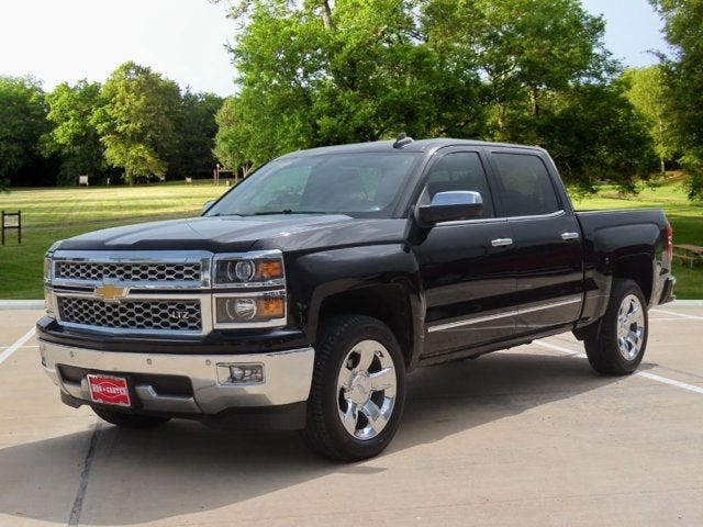2015 Chevrolet Silverado 1500 LTZ