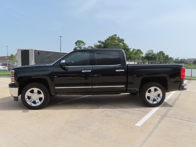 2015 Chevrolet Silverado 1500 LTZ