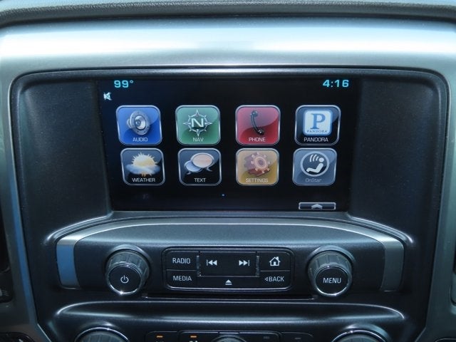 2015 Chevrolet Silverado 1500 LTZ