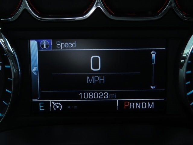 2015 Chevrolet Silverado 1500 LTZ