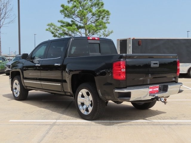 2015 Chevrolet Silverado 1500 LTZ