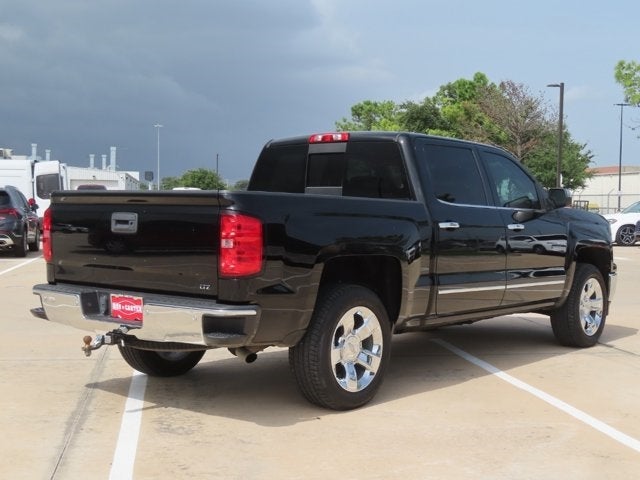 2015 Chevrolet Silverado 1500 LTZ