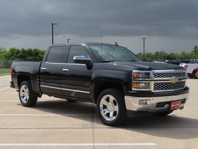 2015 Chevrolet Silverado 1500 LTZ