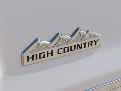2016 Chevrolet Silverado 1500 High Country