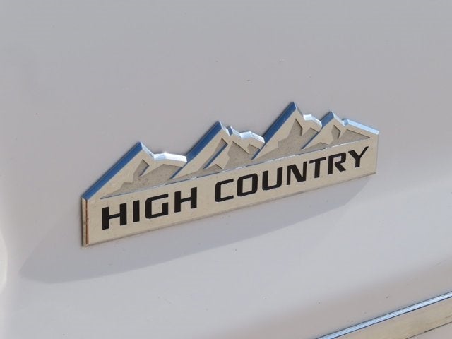 2016 Chevrolet Silverado 1500 High Country