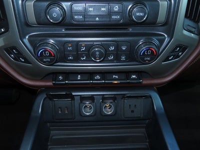 2016 Chevrolet Silverado 1500 High Country