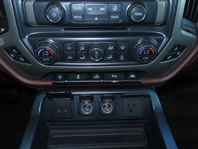 2016 Chevrolet Silverado 1500 High Country