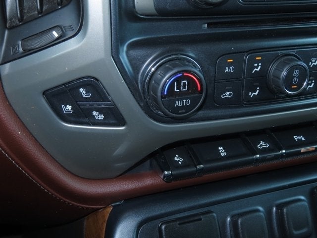 2016 Chevrolet Silverado 1500 High Country