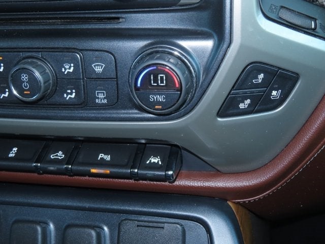 2016 Chevrolet Silverado 1500 High Country