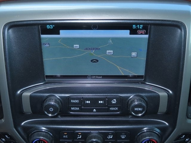 2016 Chevrolet Silverado 1500 High Country