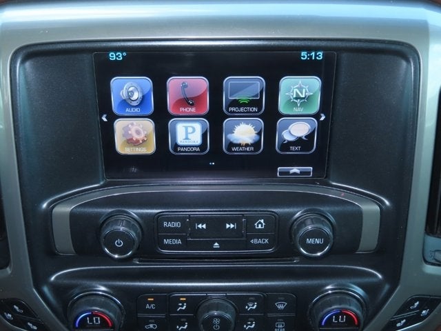 2016 Chevrolet Silverado 1500 High Country