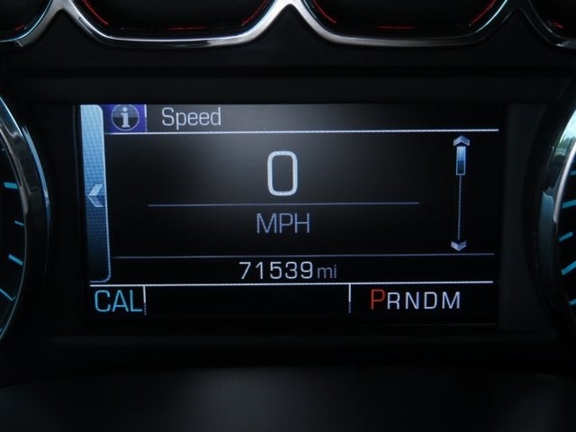 2016 Chevrolet Silverado 1500 High Country