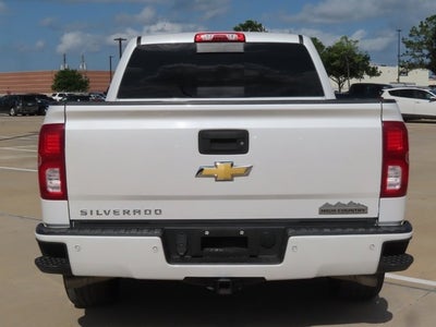 2016 Chevrolet Silverado 1500 High Country