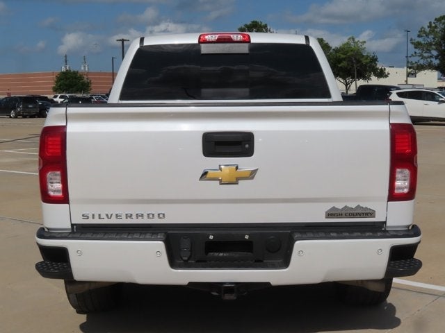 2016 Chevrolet Silverado 1500 High Country