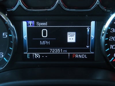 2017 Chevrolet Silverado 1500 LT