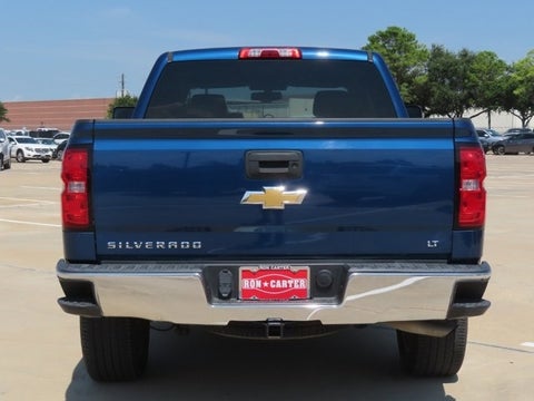 2017 Chevrolet Silverado 1500 LT in League City, TX - Big Star Cadillac & Big Star Hyundai