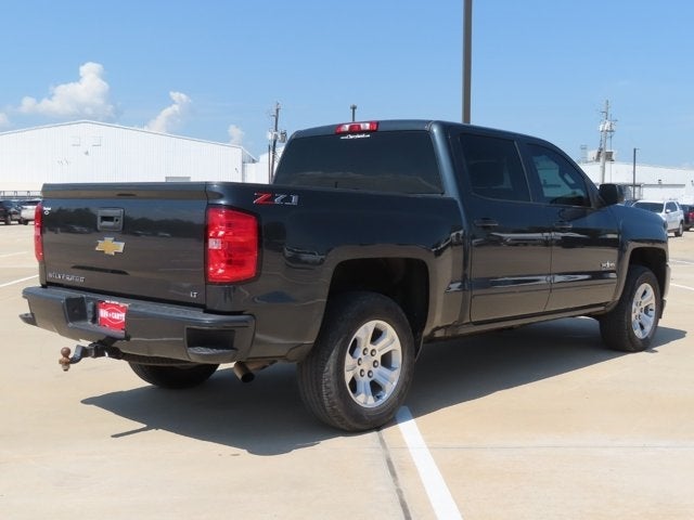 2018 Chevrolet Silverado 1500 LT