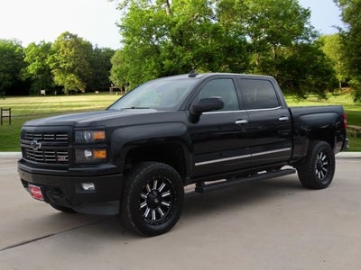2015 Chevrolet Silverado 1500 LTZ