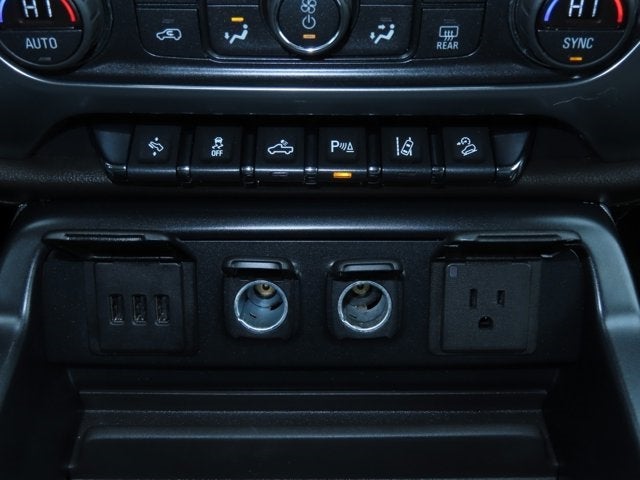 2015 Chevrolet Silverado 1500 LTZ