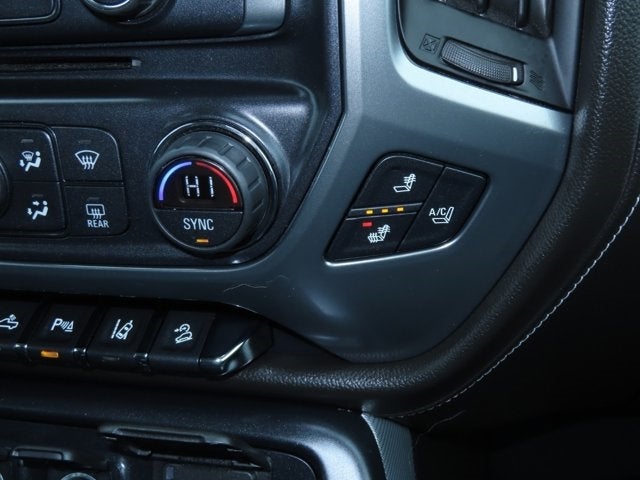 2015 Chevrolet Silverado 1500 LTZ