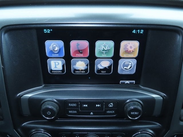 2015 Chevrolet Silverado 1500 LTZ