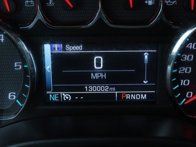 2015 Chevrolet Silverado 1500 LTZ