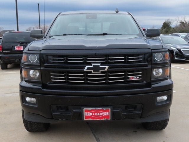 2015 Chevrolet Silverado 1500 LTZ