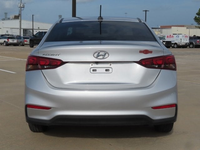 2018 Hyundai Accent SEL