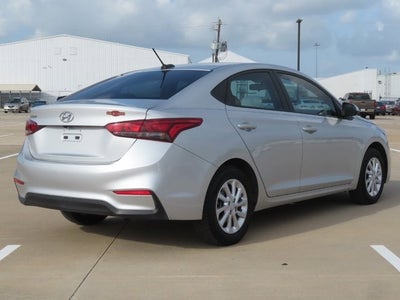 2018 Hyundai Accent SEL