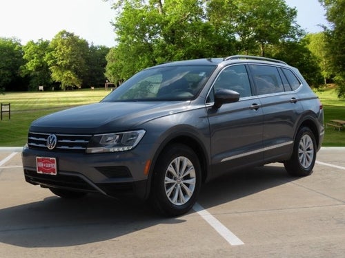 2018 Volkswagen Tiguan SE