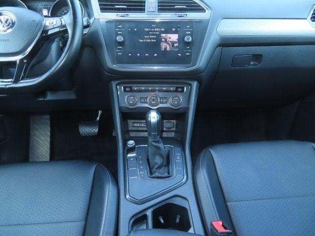 2018 Volkswagen Tiguan SE