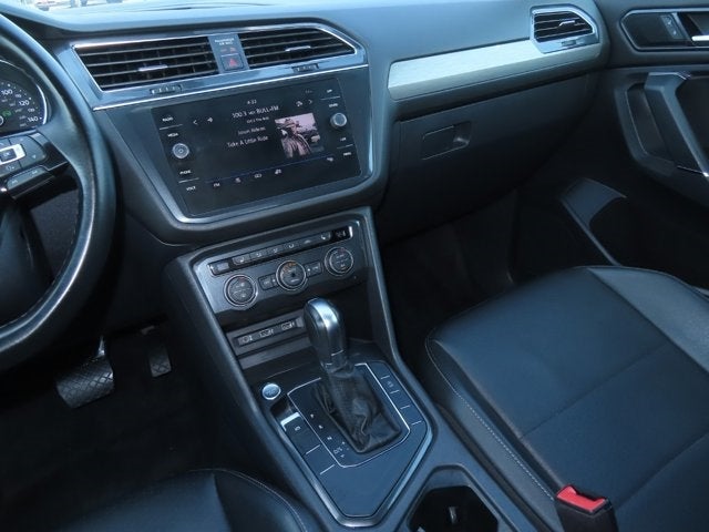 2018 Volkswagen Tiguan SE