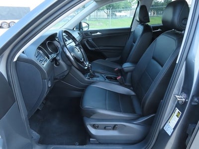 2018 Volkswagen Tiguan SE