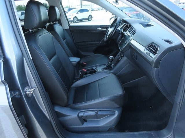 2018 Volkswagen Tiguan SE