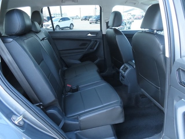 2018 Volkswagen Tiguan SE