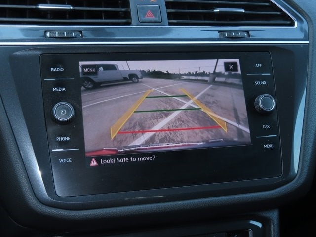 2018 Volkswagen Tiguan SE