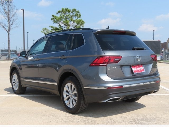 2018 Volkswagen Tiguan SE