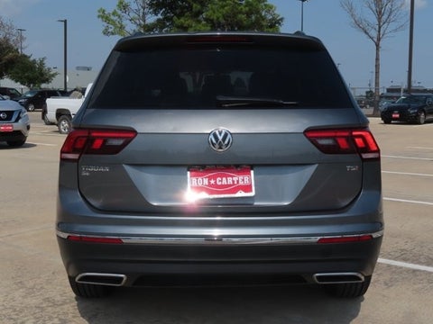 2018 Volkswagen Tiguan SE in League City, TX - Big Star Cadillac & Big Star Hyundai