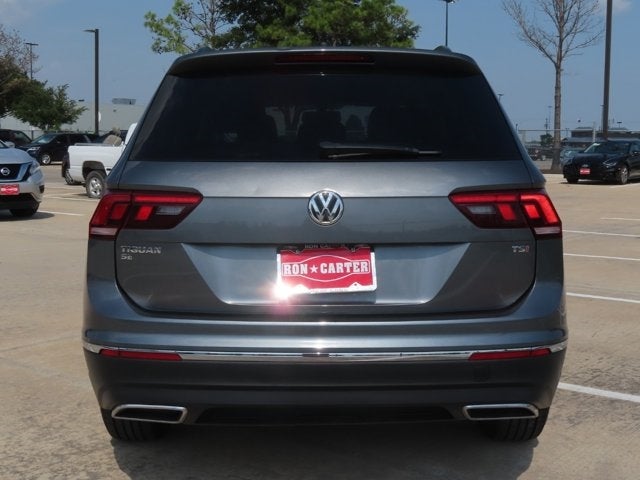 2018 Volkswagen Tiguan SE
